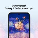 Awesome Lilac SAMSUNG Galaxy A35 5G A Series Cell Phone, 128GB Unlocked Android Smartphone US Version, 2024 (Used)